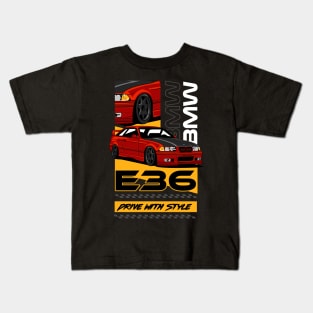 Drive With Legend Kids T-Shirt